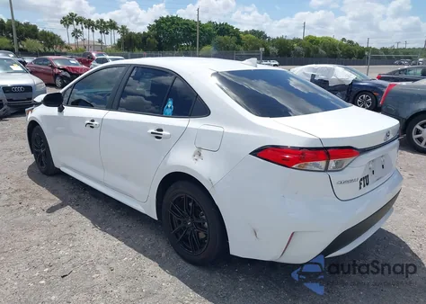 2022 Toyota Corolla Le from USA, damaged, VIN 5YFEPMAE6NP389890